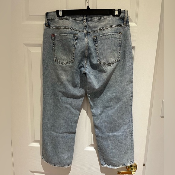 🩵Cropped Mid-Rise Jeans Size 29🩵 - Picture 7 of 8